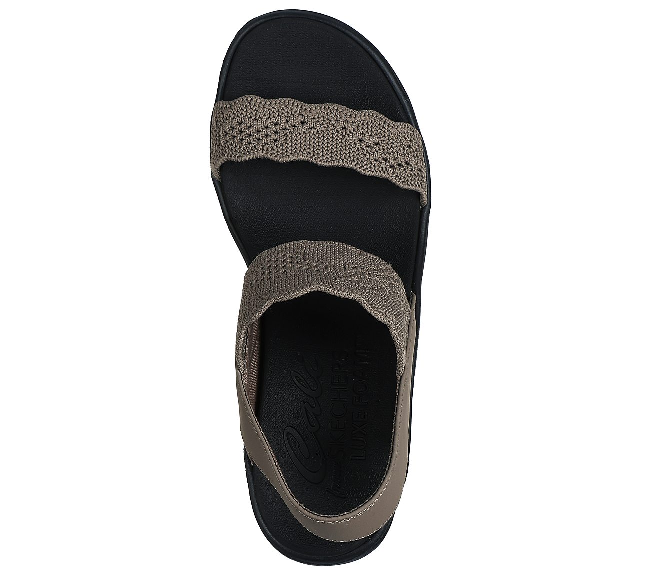 RUMBLE ON - NEW CRUSH, DARK TAUPE Footwear Top View