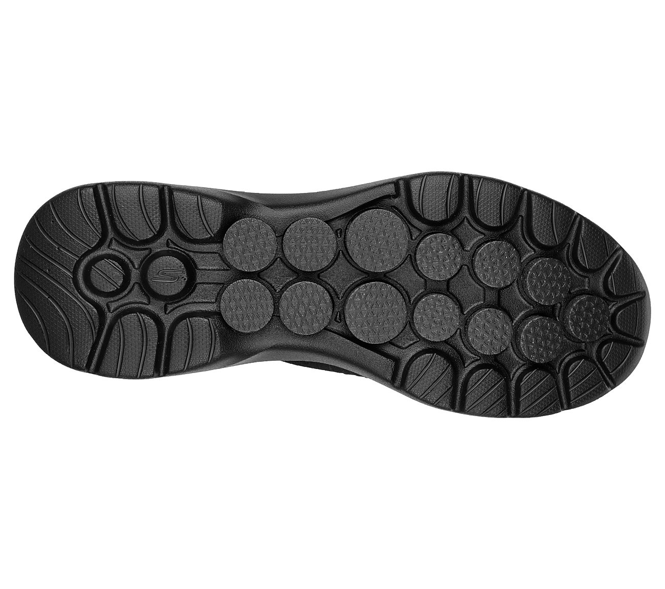 Skechers Black Go Walk 6 Mens Slip On Shoes Style ID: 216205 | India