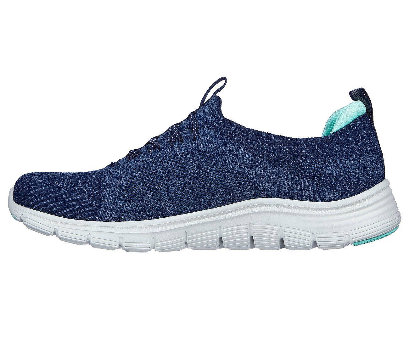 ARCH FIT VISTA - MESMERIZING, NAVY/TURQUOISE Footwear Left View