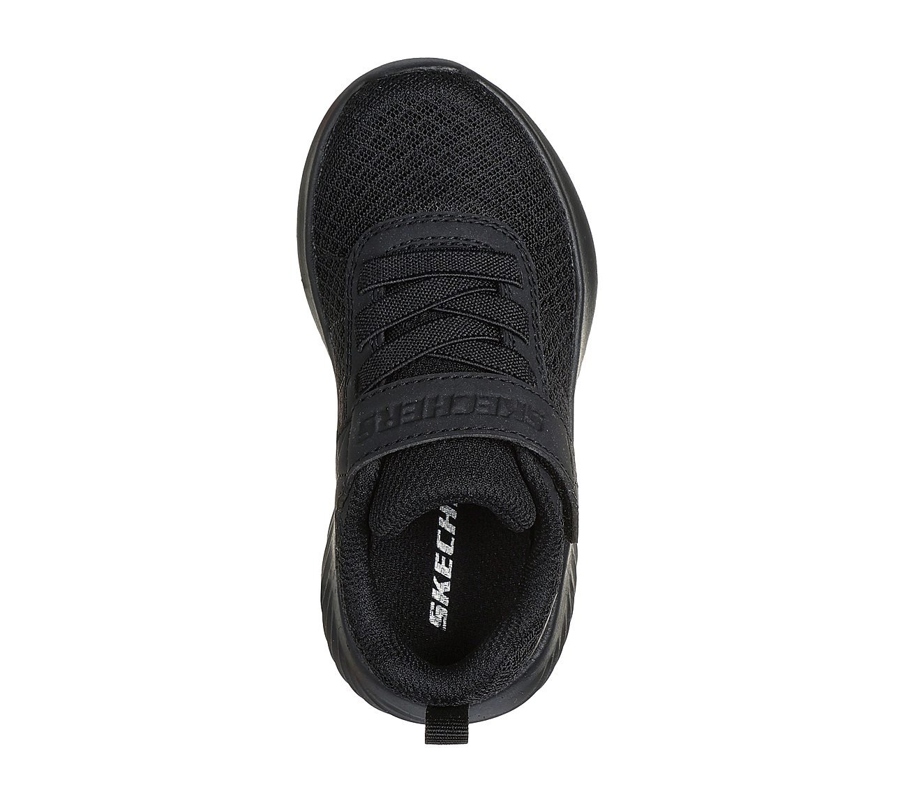 BOUNDER - BARONIK, BBLACK Footwear Top View