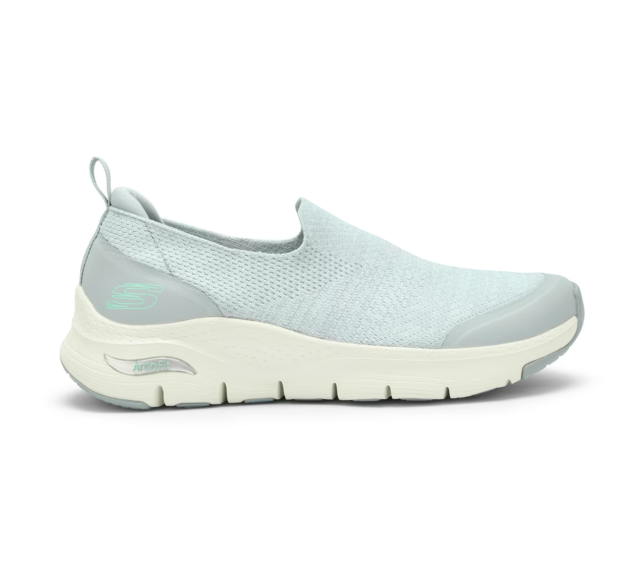 ARCH FIT - QUICK START, LIGHT GREY Footwear Lateral View