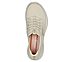 SKECH-AIR DYNAMIGHT-PERFECT S, NATURAL Footwear Top View