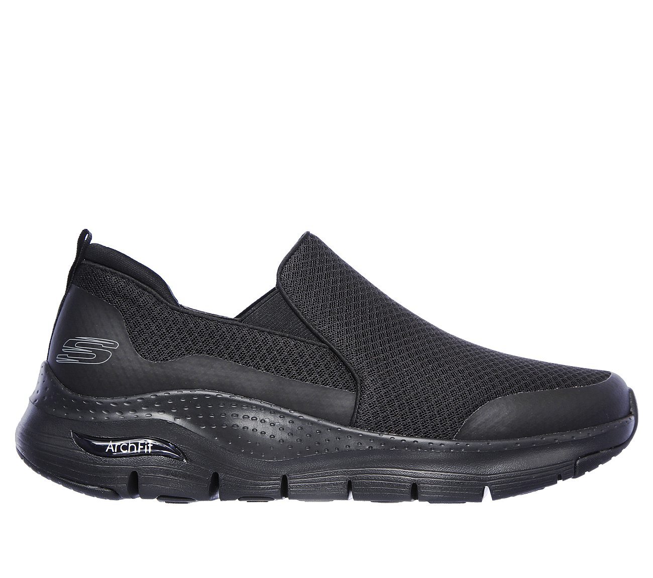 ARCH FIT-BANLIN, BBLACK Footwear Lateral View