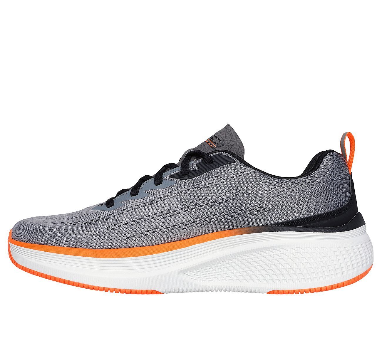 GO RUN ELEVATE 2.0 - FLUID MOTION, CCHARCOAL Footwear Left View