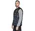 SKECHERS GOWALK TRAIL VEST, NAVY/MULTI Apparels Bottom View