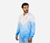 MI FAN PRINTED JACKET, WHT/NVY/BLUE