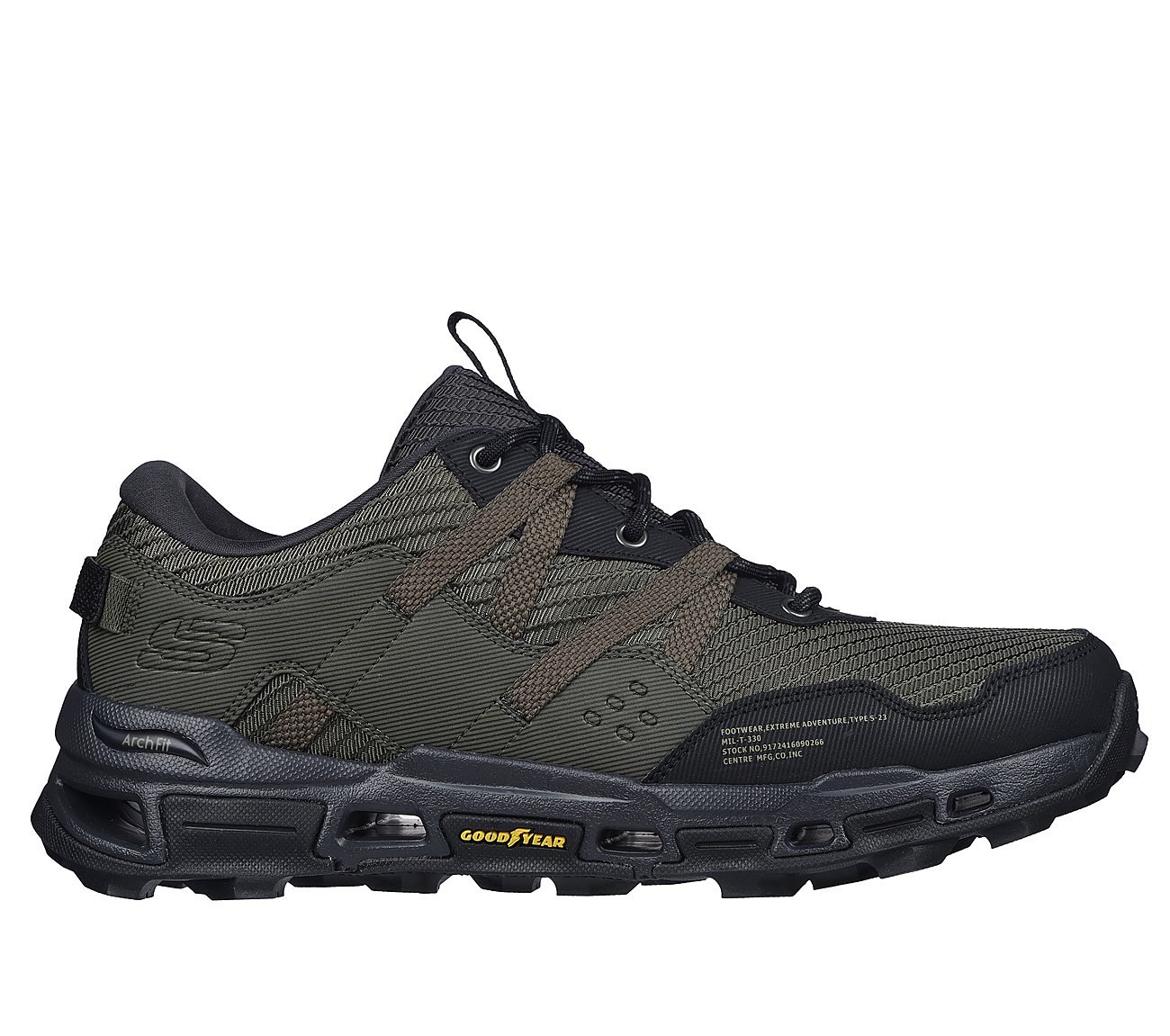 ARCH FIT GLIDE-STEP TRAIL,  Footwear Top View