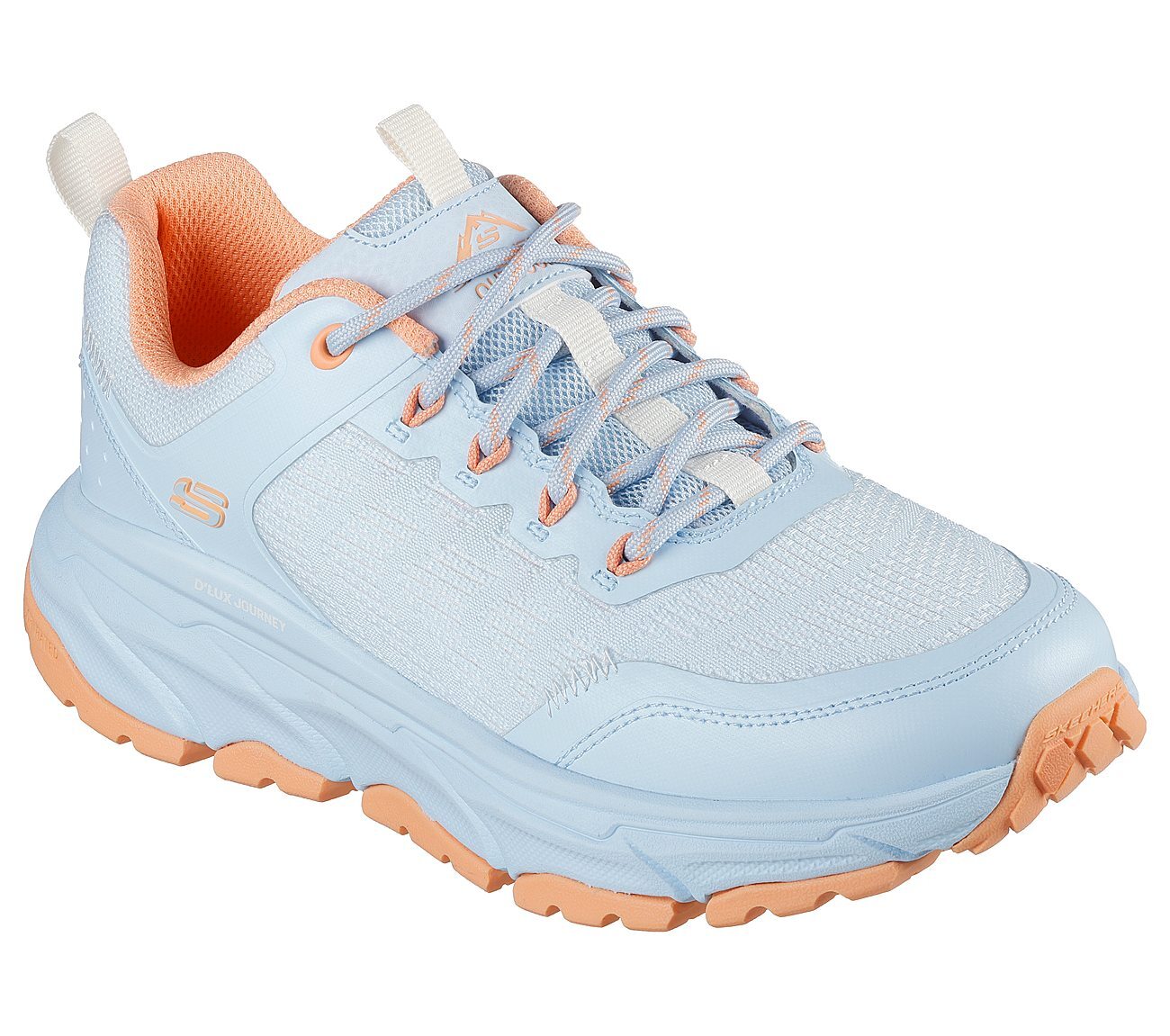 D'LUX JOURNEY - VERBENA, LLIGHT BLUE Footwear Right View