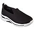 GO WALK ARCH FIT - GRATEFUL, BLACK/WHITE Footwear Right View