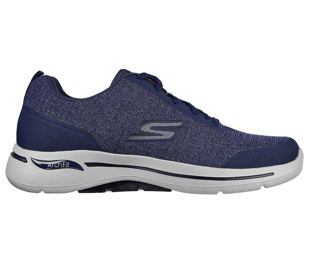 GO WALK ARCH FIT - ORION, NNNAVY Footwear Lateral View