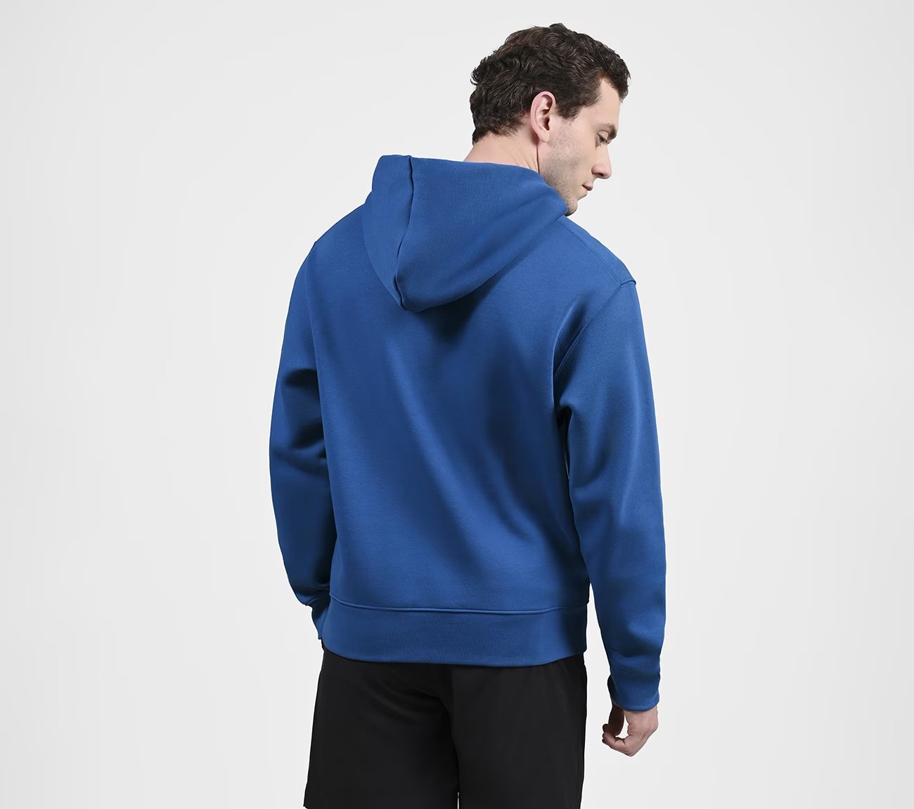 SKECH-SWEATS LA HOODIE, ROYAL Apparel Left View