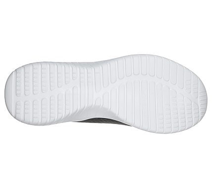 ULTRA FLEX 2.0 - LITE-GROOVE, BLACK/WHITE Footwear Bottom View