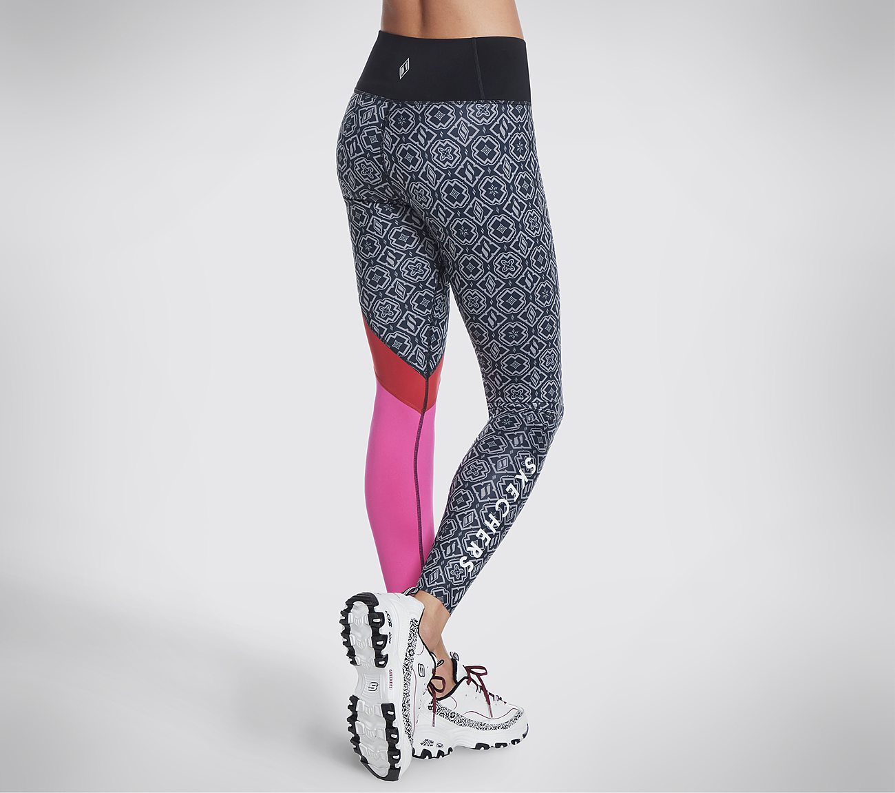 GOSCULPT DIAMOND LEGACY HW LEGGING, BLACK DIAMOND LEGACY Apparels Left View