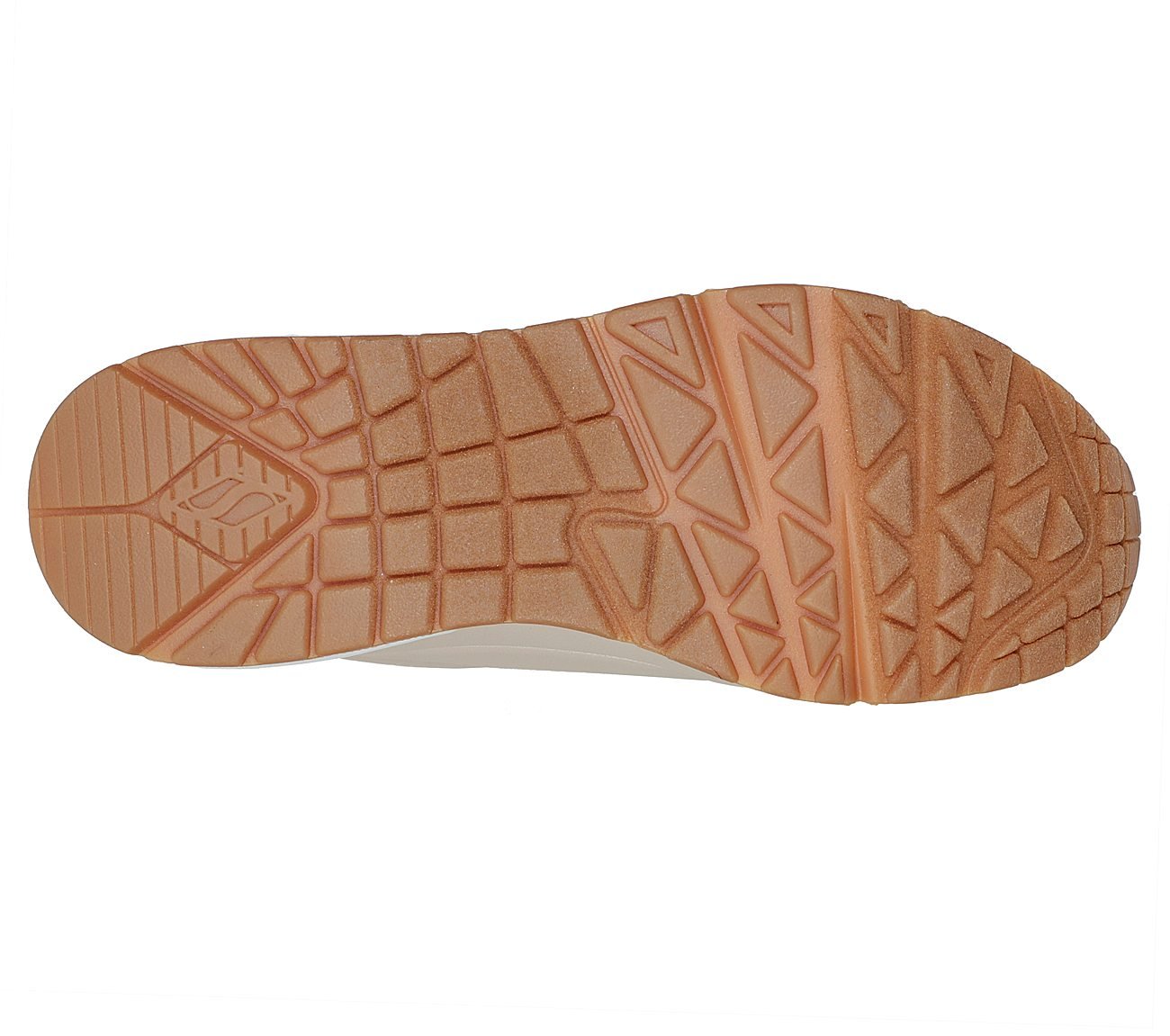 UNO - SHIMMER AWAY, NATURAL Footwear Bottom View