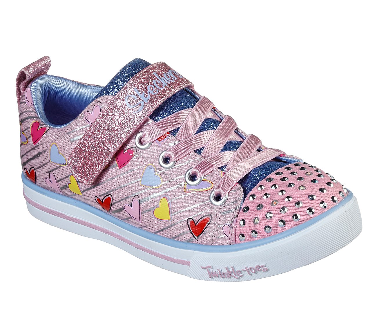 Buy Skechers SPARKLE LITE-HEART SKETCH | GIRLS