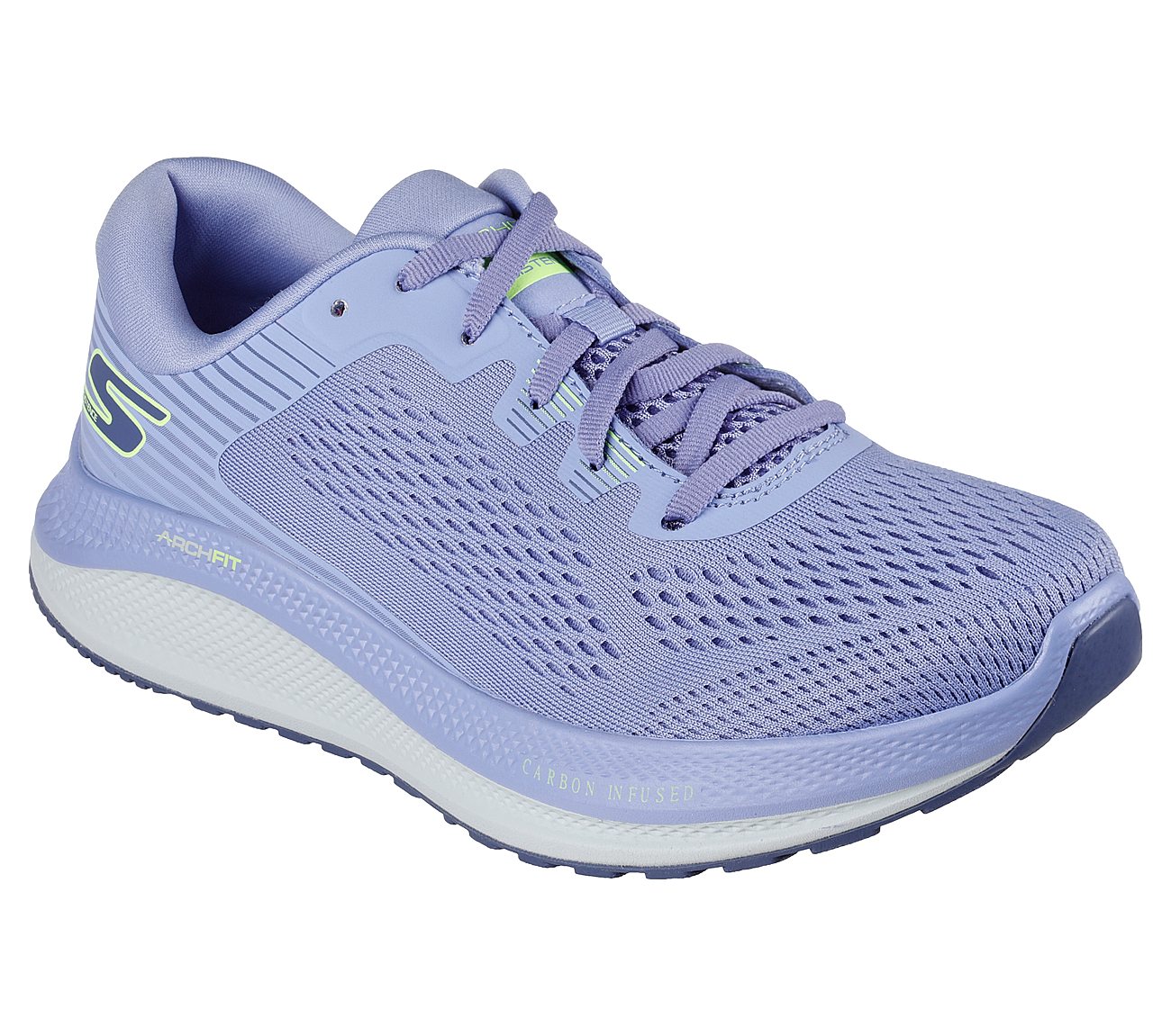 GO RUN PERSISTENCE, LAVENDER Footwear Top View