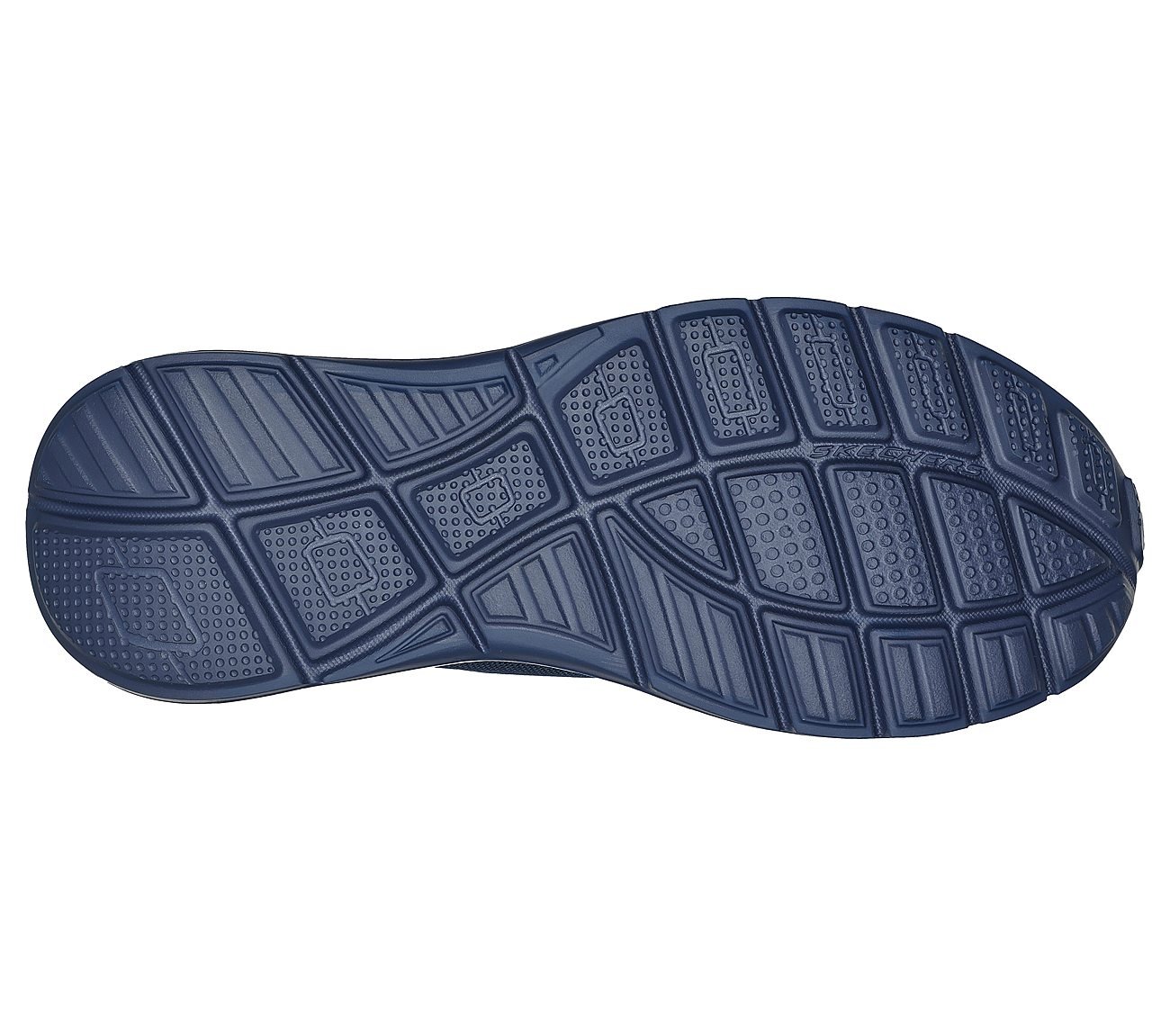 EQUALIZER 5, NAVY/ORANGE Footwear Bottom View