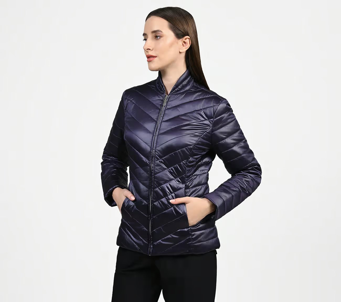 GOSHIELD SHINE JACKET, GRAYSTONE Apparel Top View