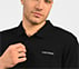 MENS CORE POLO, BLACK