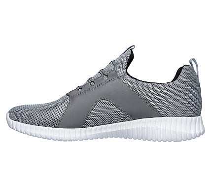 ELITE FLEX- DITION, GREY Footwear Left View