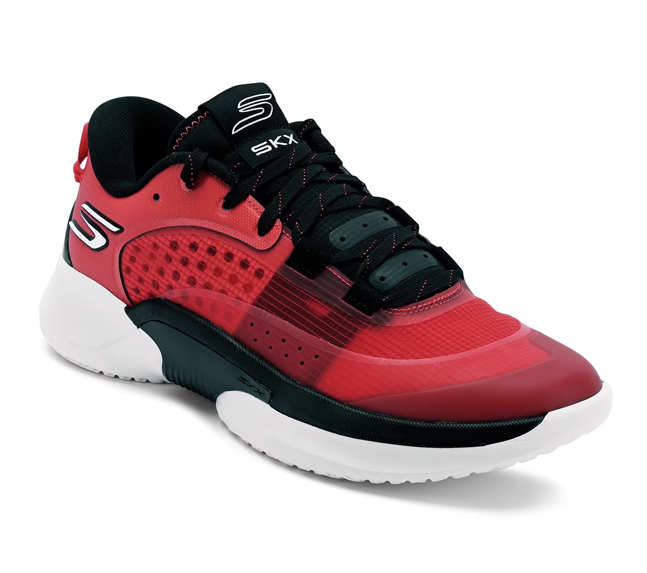 SKX RESAGRIP- Basketball, RED/BLACK Footwear Right View