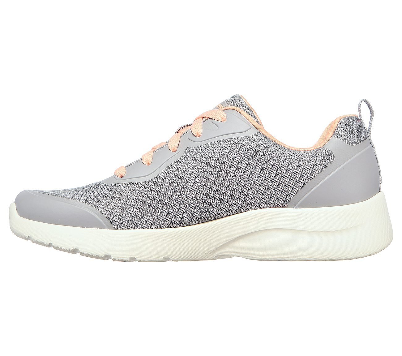 DYNAMIGHT 2, GREY/CORAL Footwear Left View