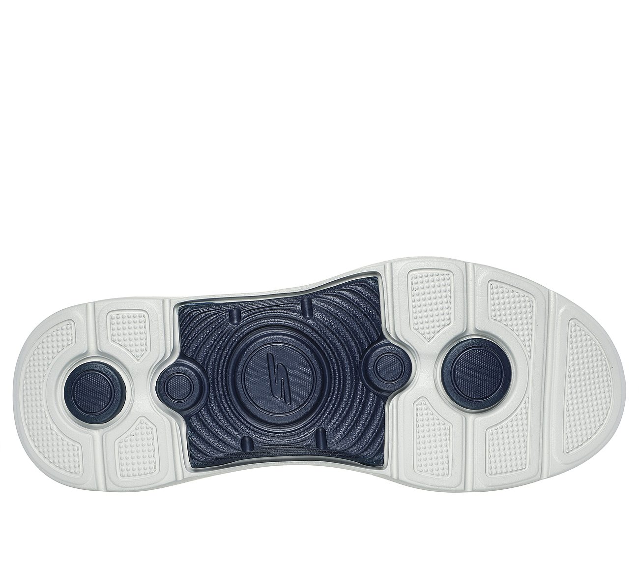 SKECHERS SLIP-INS: GO WALK AF 2.0 - HANDS FREE 2, NNNAVY Footwear Bottom View
