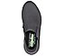 SKECHERS SLIP-INS RF: D'LUX WALKER - ORFORD, CCHARCOAL Footwear Top View