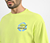 PICKLEBALL OVERSIZE T-SHIRT, LIME