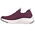 Vapor Foam - True Classic, PLUM Footwear Left View