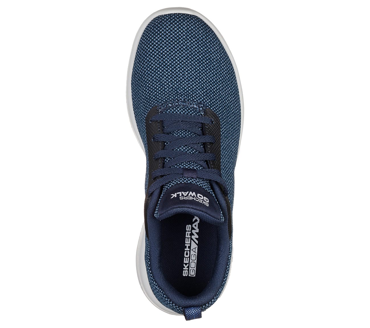 GO WALK JOY -, NAVY/GREY Footwear Top View