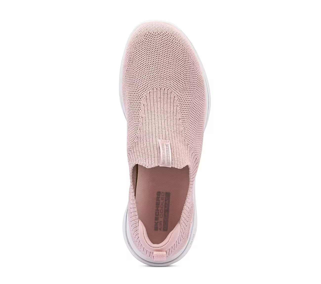 GO WALK 5-STARLIT, LLLIGHT PINK Footwear Top View