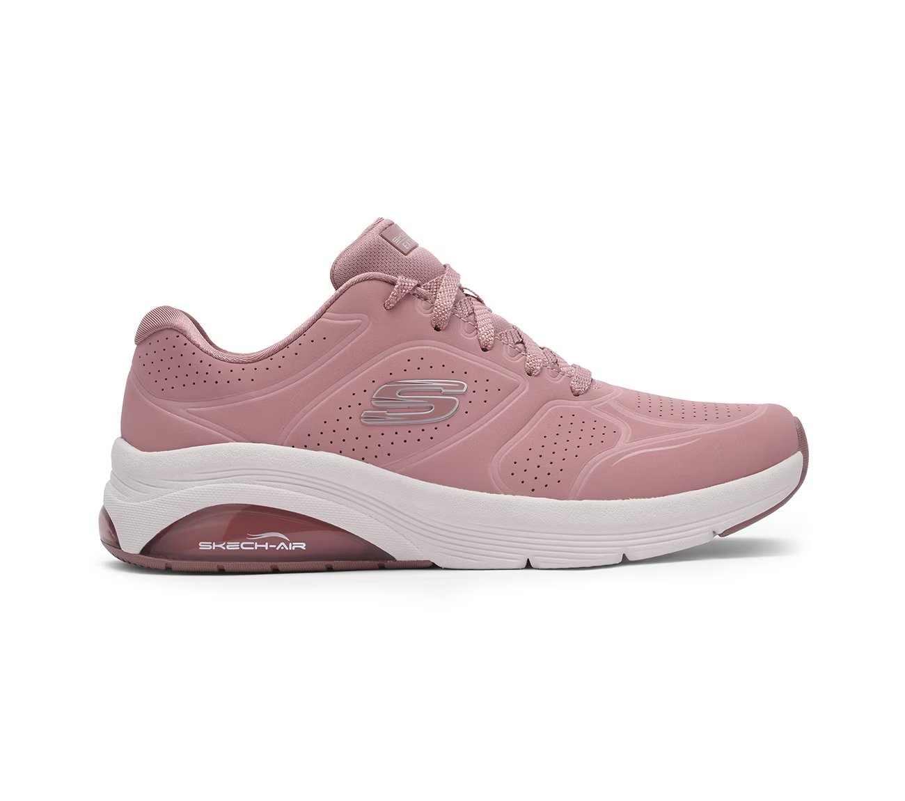 SKECH-AIR EXTREME 2.0-CLASSIC, ROSE Footwear Lateral View