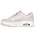 UNO COURT - COURTED STYLE, NATURAL/CORAL Footwear Left View