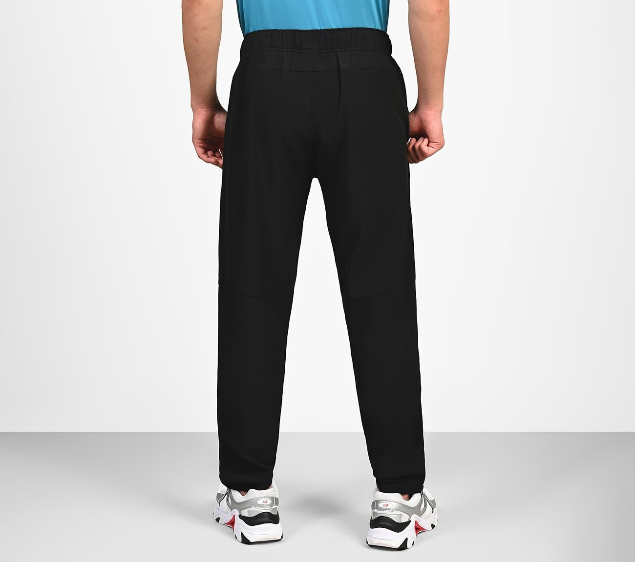 FIREFLY SKX PANTS, BLACK/CHARCOAL/BLUE Apparel Left View