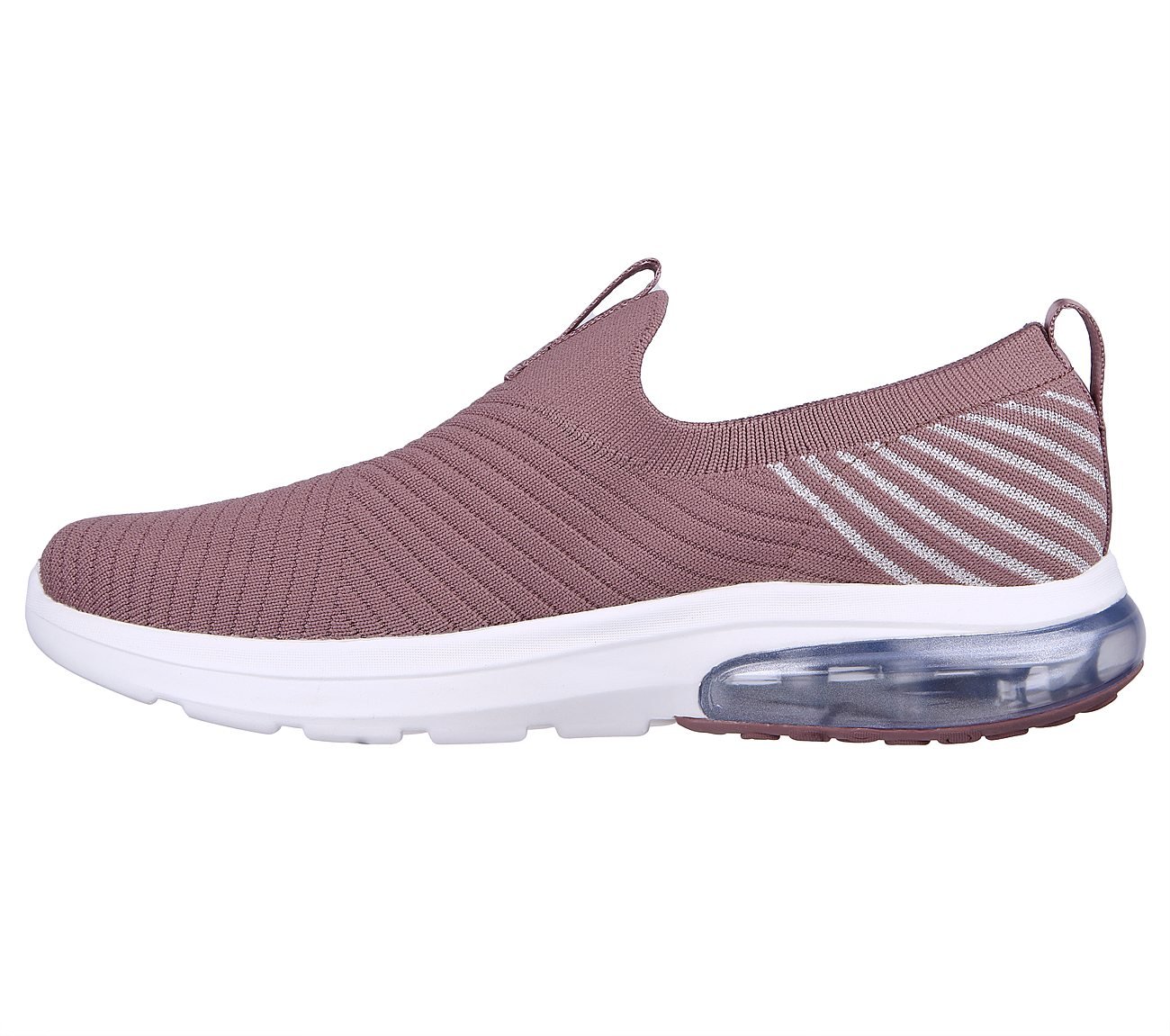 GO WALK AIR 2.0 -OCEAN STRIPE, MMAUVE Footwear Left View