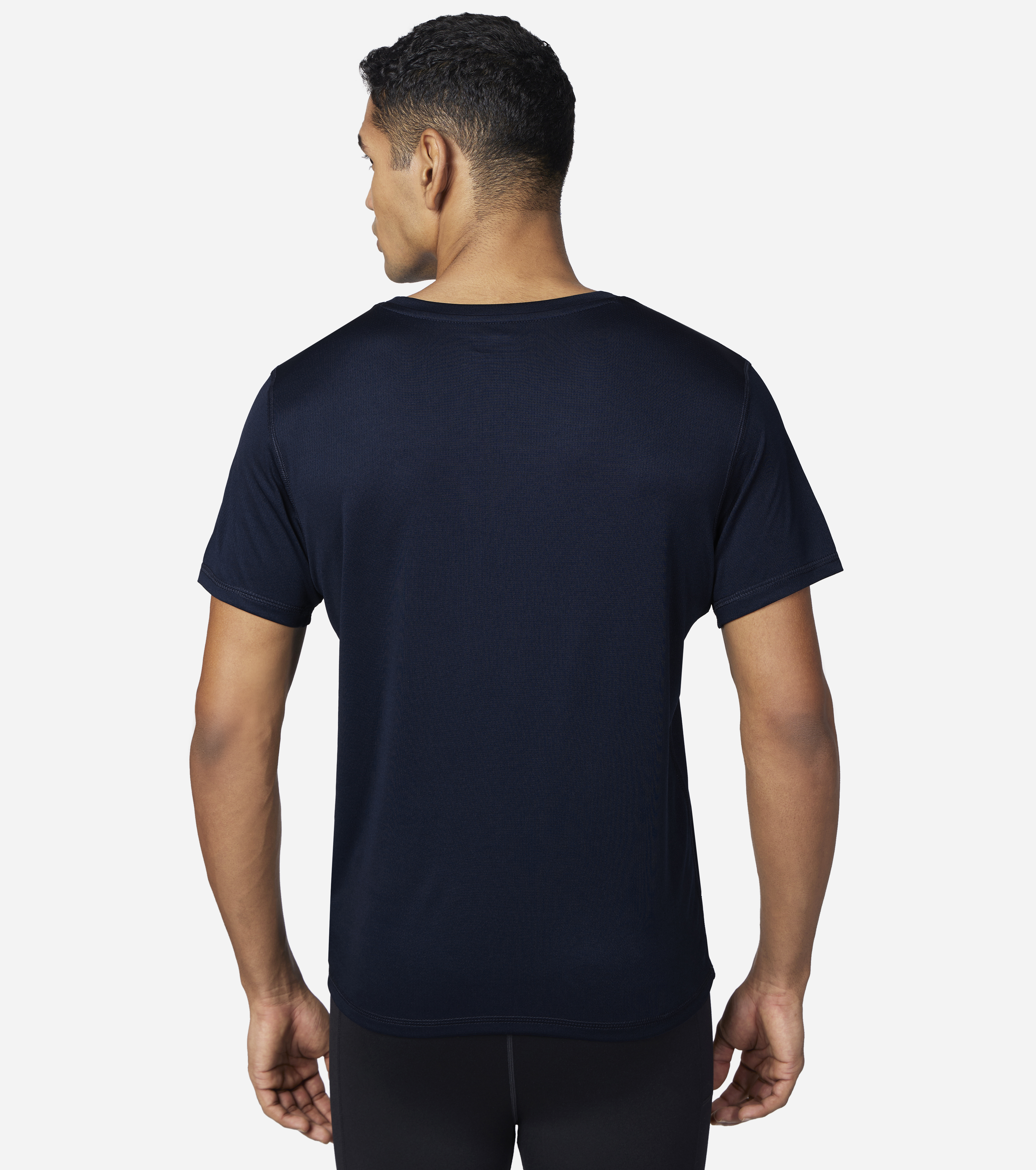 GORUN ELEVATE T-SHIRT, NNNAVY Apparels Bottom View