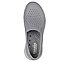 GO WALK 5 - EASY GOING, GREY Footwear Top View