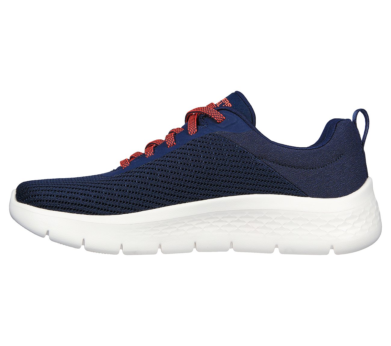 Skechers Navy Go-Walk-Flex Lace Up Shoes For Women - Style ID: 124952 ...