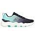 GO WALK MASSAGE FIT, BLACK/TURQUOISE