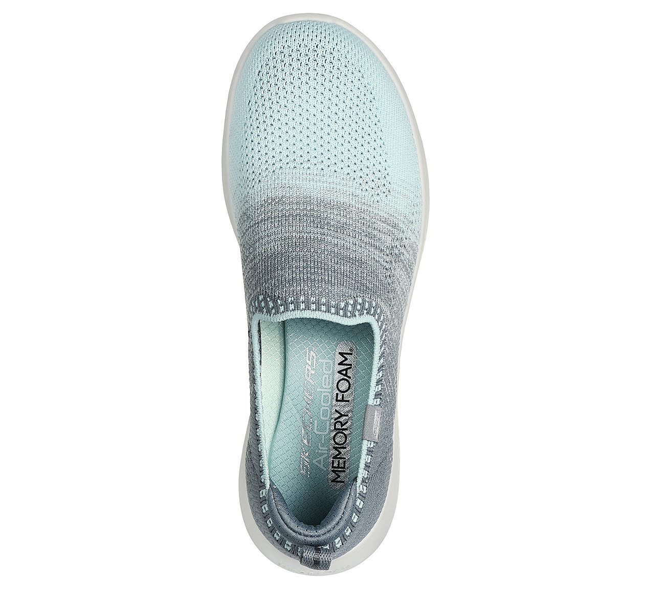 VAPOR FOAM LITE - SWAY, GREY/MINT Footwear Top View