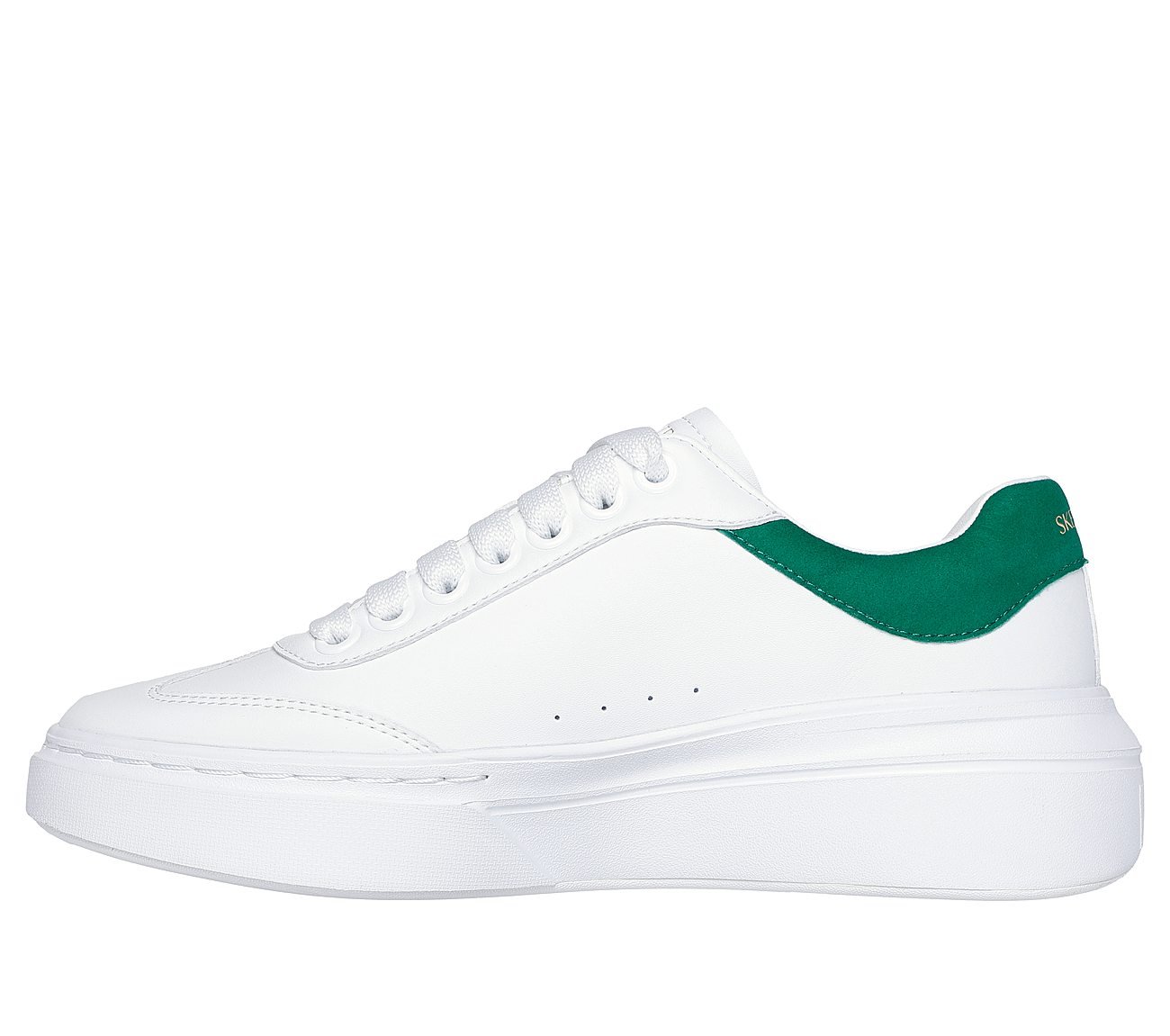 CORDOVA CLASSIC, WHITE/GREEN Footwear Left View