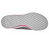 SKECH-AIR ELEMENT-CINEMA, GREY/HOT PINK Footwear Bottom View