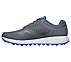 MAX, CHARCOAL/BLUE Footwear Left View