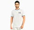 MUMBAI INDIANS: BACK PRINT T-SHIRT, WHITE