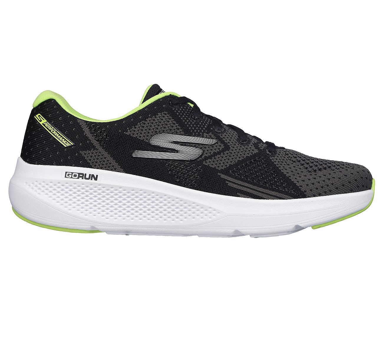 GO RUN ELEVATE,  Footwear Lateral View