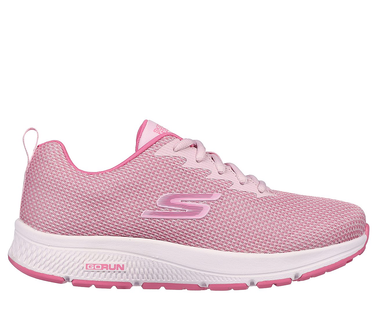 Skechers Pink Go Run Consistent Running Shoes For Women - Style ID ...