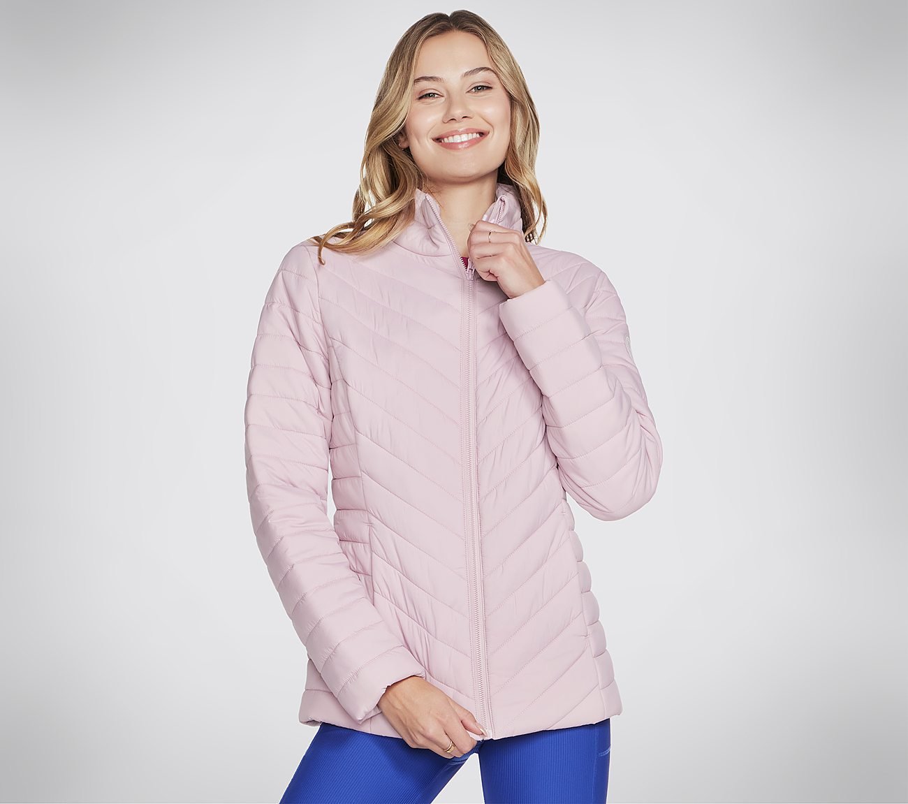 GOSHIELD EVERYDAY JACKET, PINK/LAVENDER Apparels Lateral View