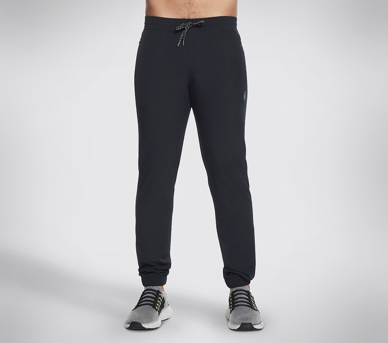 SKECHWEAVE PREMIUM JOGGER, BBBBLACK Apparel Lateral View