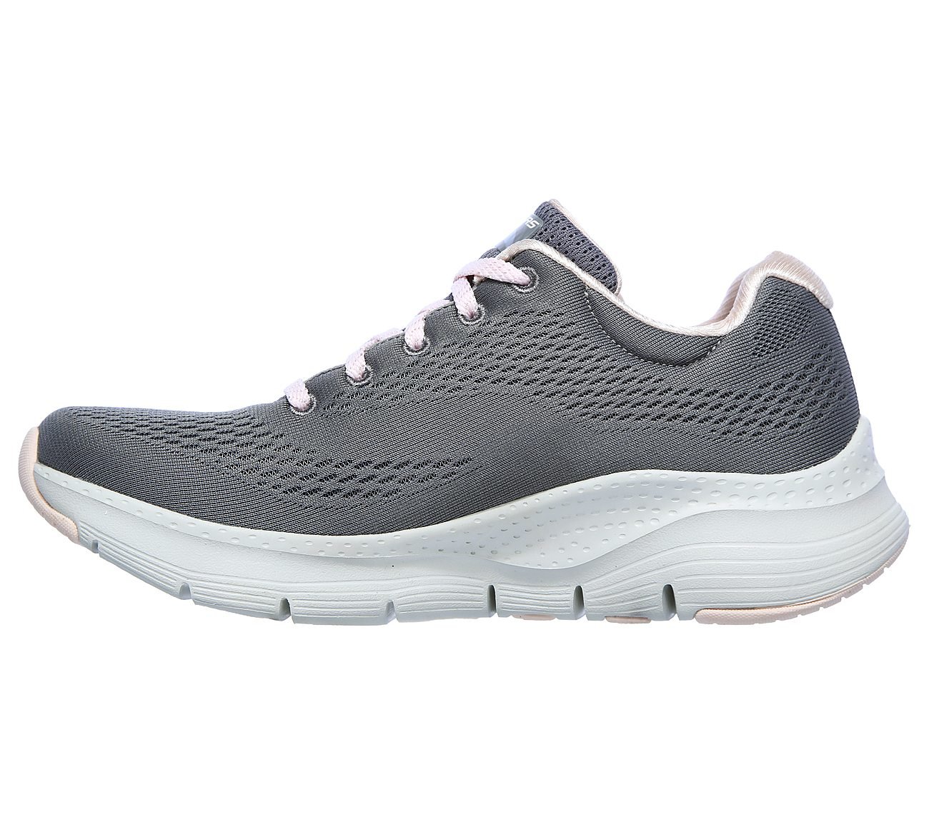 ARCH FIT - BIG APPEAL, GREY/PINK Footwear Left View